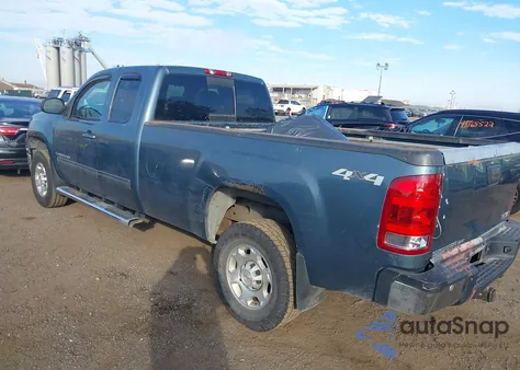 2008 GMC Sierra 2500Hd Slt from USA, damaged, VIN 1GTHK29K78E171145